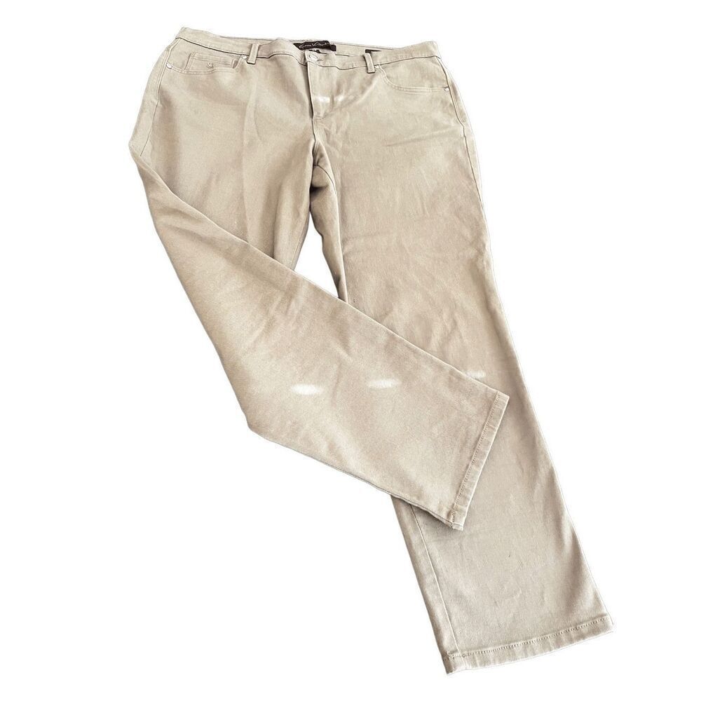 Gloria Vanderbilt Amanda denim Jean size 16W